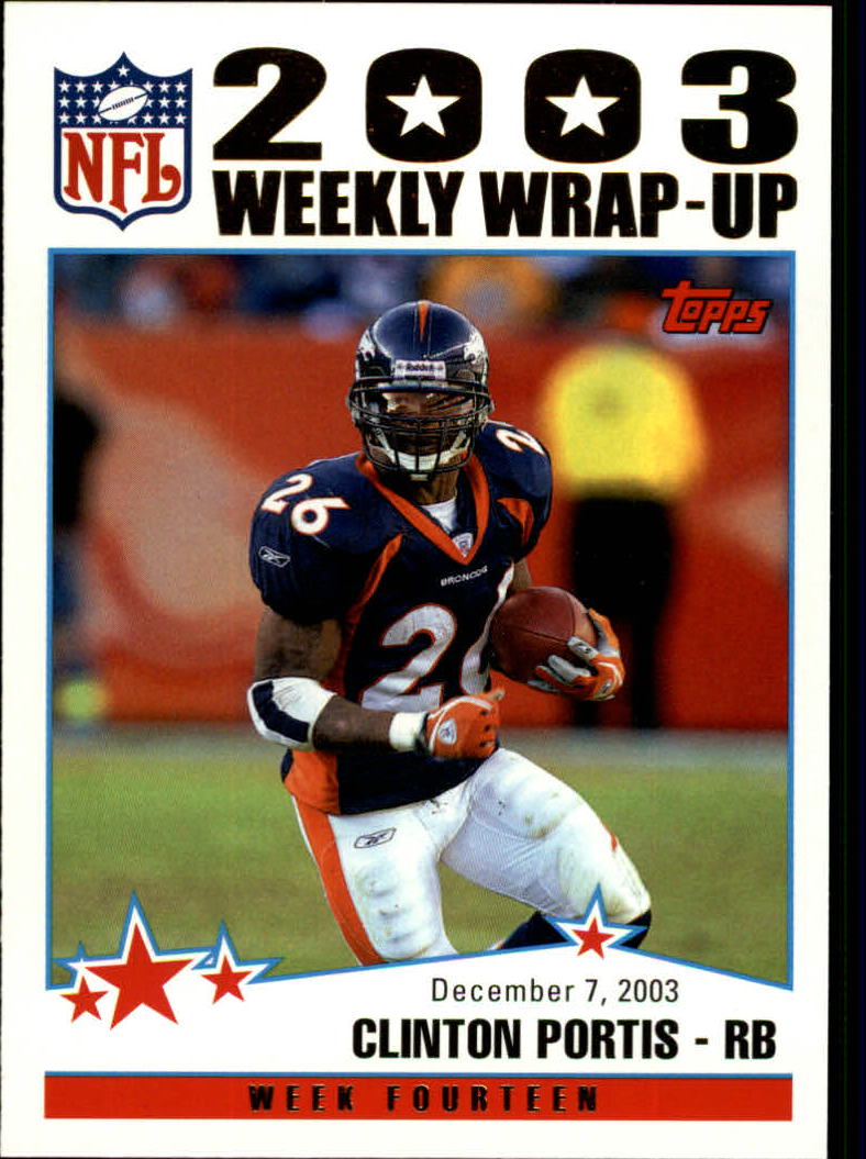 A6884- 2004 Topps Collection FB Card #s 251-385 -You Pick- 15+ FREE US SHIP - Picture 14 of 245