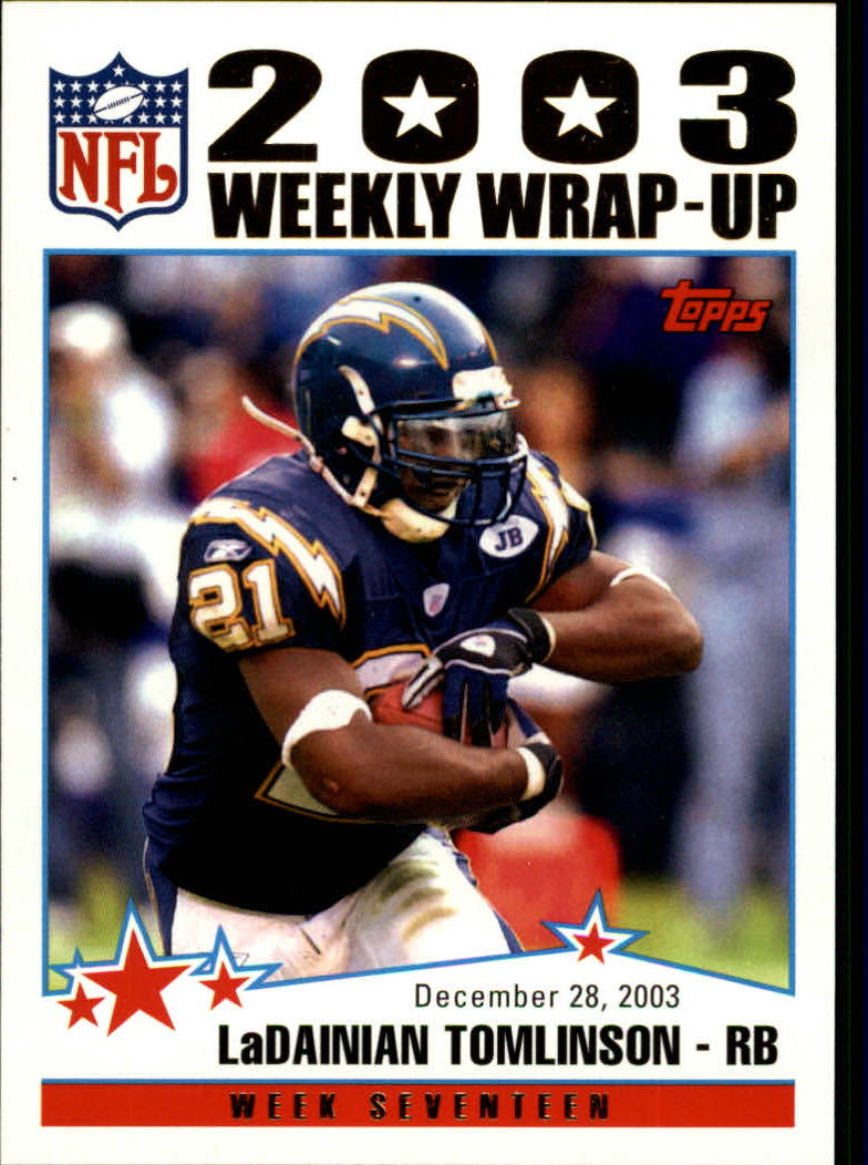 A6884- 2004 Topps Collection FB Card #s 251-385 -You Pick- 15+ FREE US SHIP - Picture 68 of 245