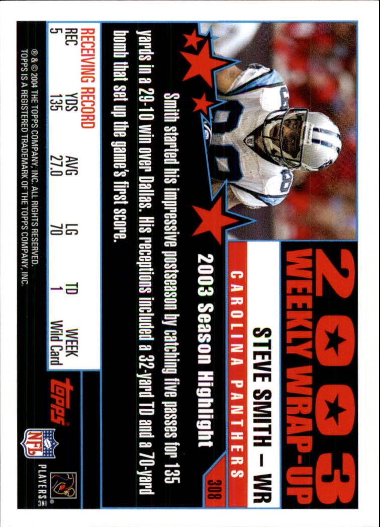 A6884- 2004 Topps Collection FB Card #s 251-385 -You Pick- 15+ FREE US SHIP - Picture 79 of 245