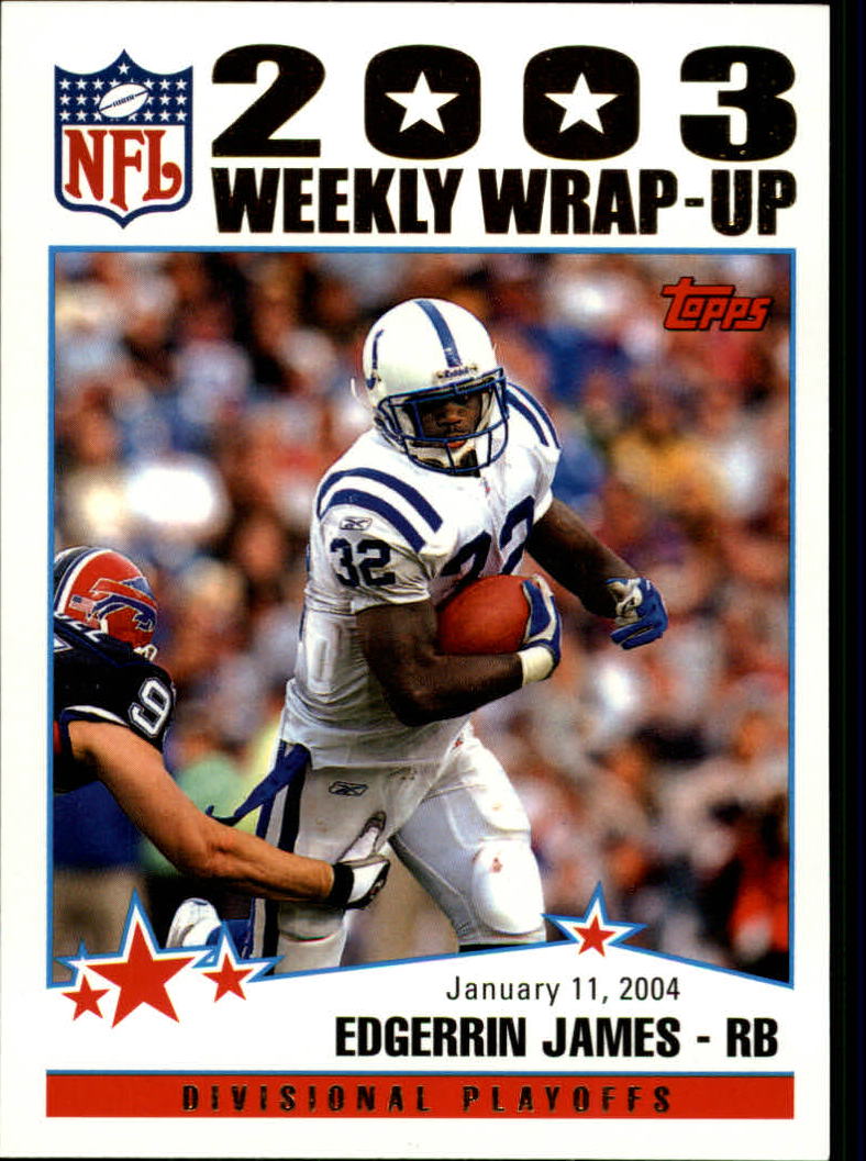 A6884- 2004 Topps Collection FB Card #s 251-385 -You Pick- 15+ FREE US SHIP - Picture 12 of 245
