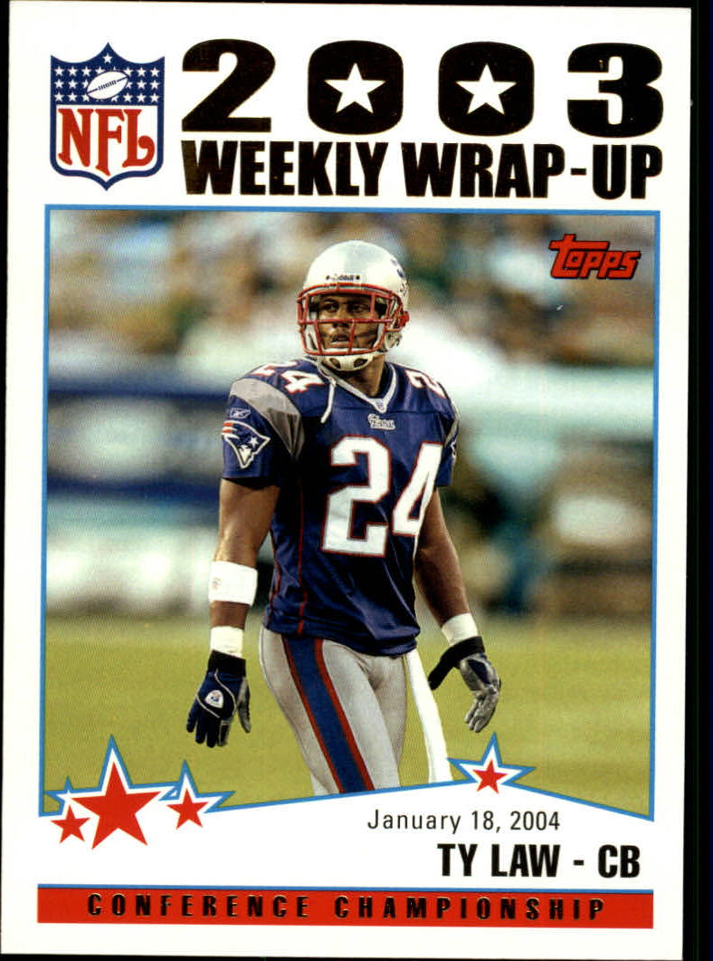 A6884- 2004 Topps Collection FB Card #s 251-385 -You Pick- 15+ FREE US SHIP - Picture 44 of 245