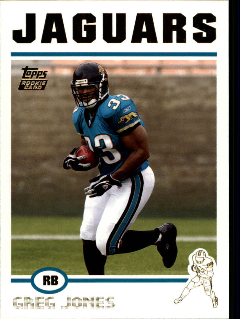 A6884- 2004 Topps Collection FB Card #s 251-385 -You Pick- 15+ FREE US SHIP - Picture 202 of 245