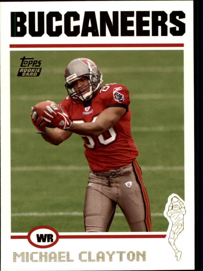 A6884- 2004 Topps Collection FB Card #s 251-385 -You Pick- 15+ FREE US SHIP - Picture 206 of 245