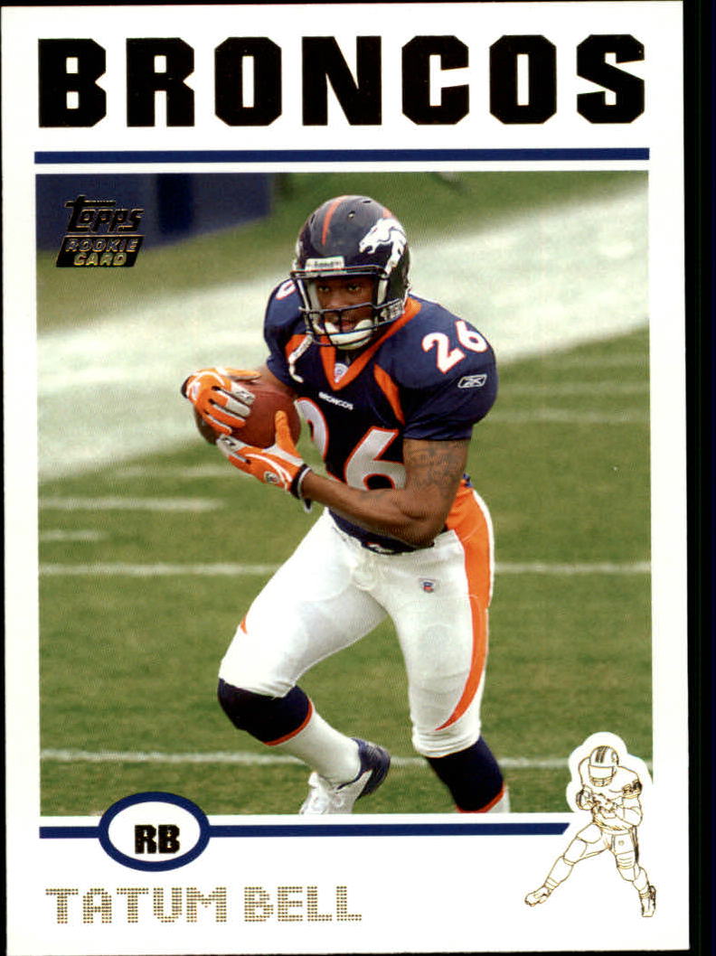 A6884- 2004 Topps Collection FB Card #s 251-385 -You Pick- 15+ FREE US SHIP - Picture 154 of 245