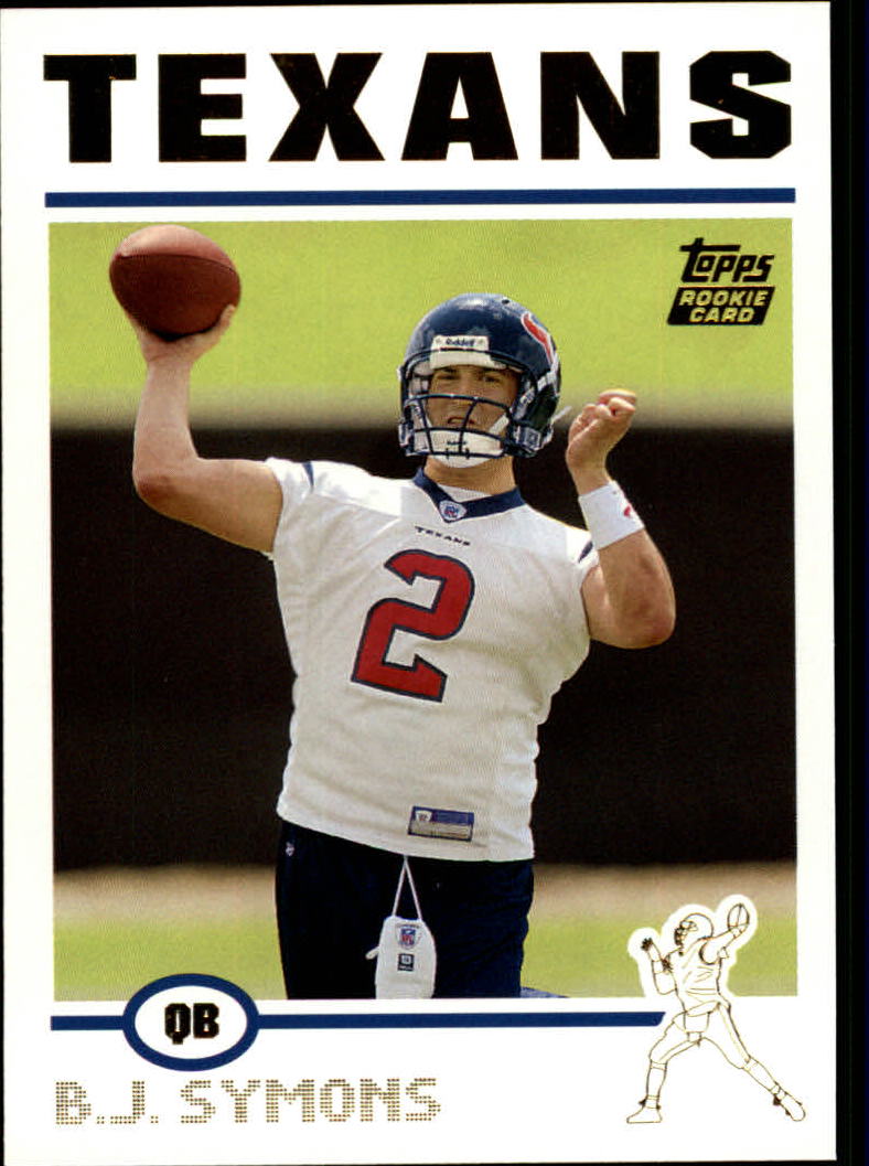 A6884- 2004 Topps Collection FB Card #s 251-385 -You Pick- 15+ FREE US SHIP - Picture 194 of 245