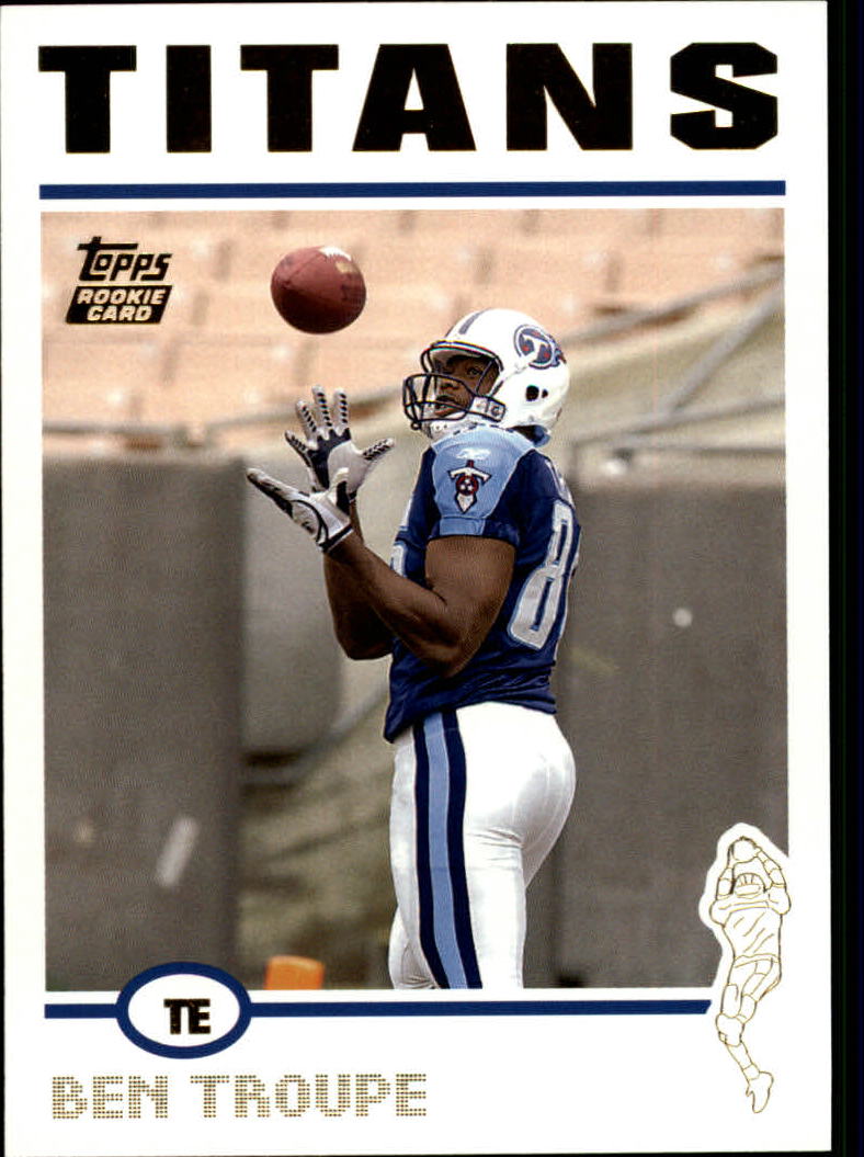 A6884- 2004 Topps Collection FB Card #s 251-385 -You Pick- 15+ FREE US SHIP - Picture 156 of 245