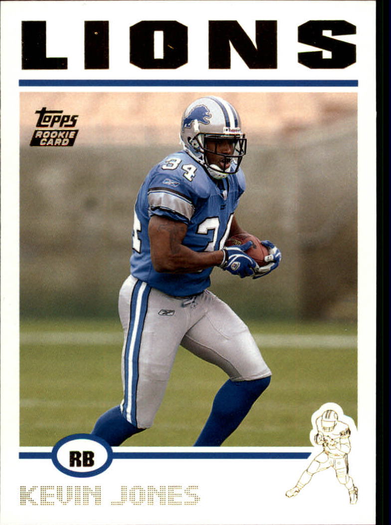 A6884- 2004 Topps Collection FB Card #s 251-385 -You Pick- 15+ FREE US SHIP - Picture 226 of 245