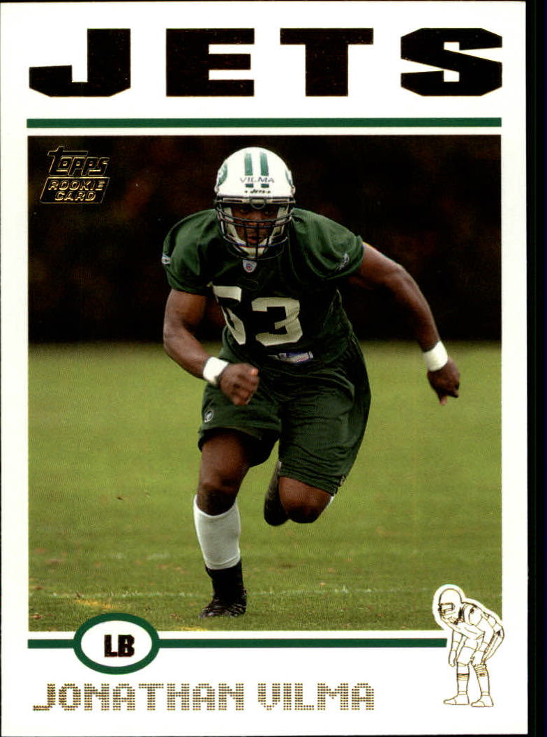 A6884- 2004 Topps Collection FB Card #s 251-385 -You Pick- 15+ FREE US SHIP - Picture 204 of 245