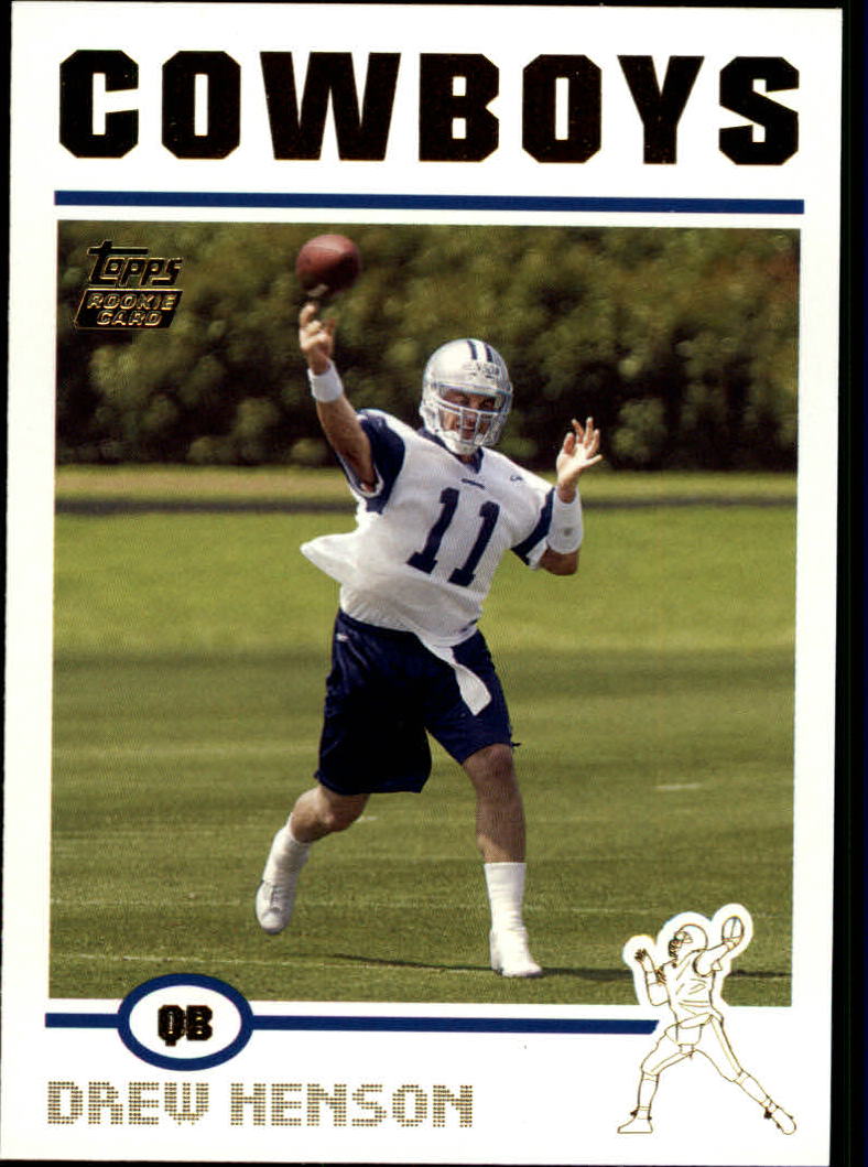 A6884- 2004 Topps Collection FB Card #s 251-385 -You Pick- 15+ FREE US SHIP - Picture 188 of 245