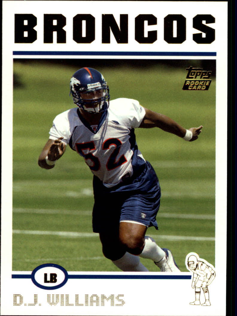 A6884- 2004 Topps Collection FB Card #s 251-385 -You Pick- 15+ FREE US SHIP - Picture 230 of 245