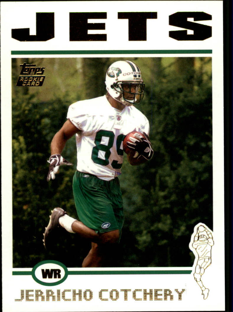 A6884- 2004 Topps Collection FB Card #s 251-385 -You Pick- 15+ FREE US SHIP - Picture 222 of 245