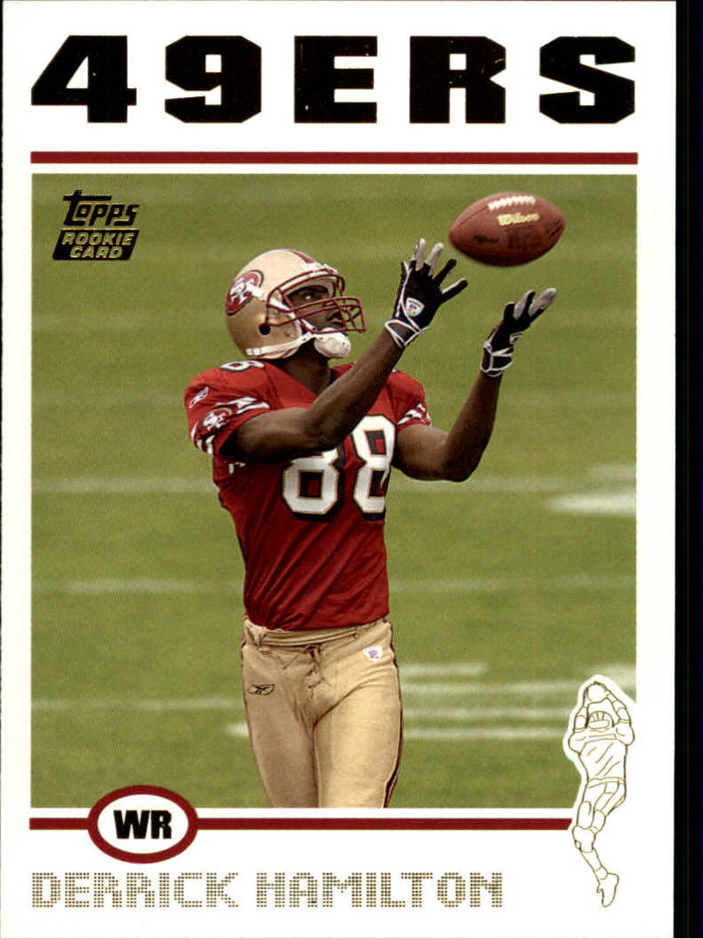 A6884- 2004 Topps Collection FB Card #s 251-385 -You Pick- 15+ FREE US SHIP - Picture 180 of 245