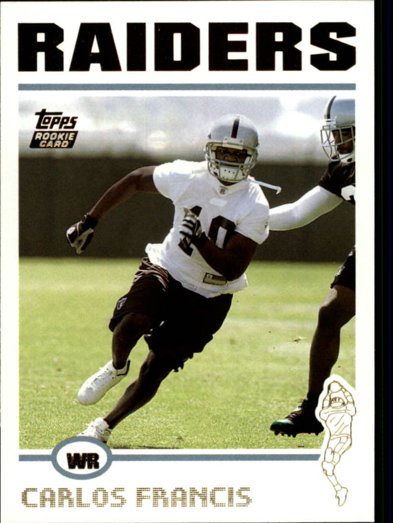 A6884- 2004 Topps Collection FB Card #s 251-385 -You Pick- 15+ FREE US SHIP - Picture 112 of 245