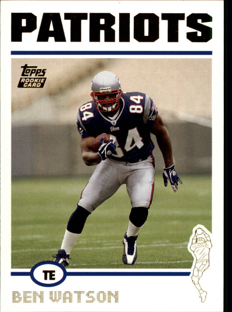A6884- 2004 Topps Collection FB Card #s 251-385 -You Pick- 15+ FREE US SHIP - Picture 210 of 245