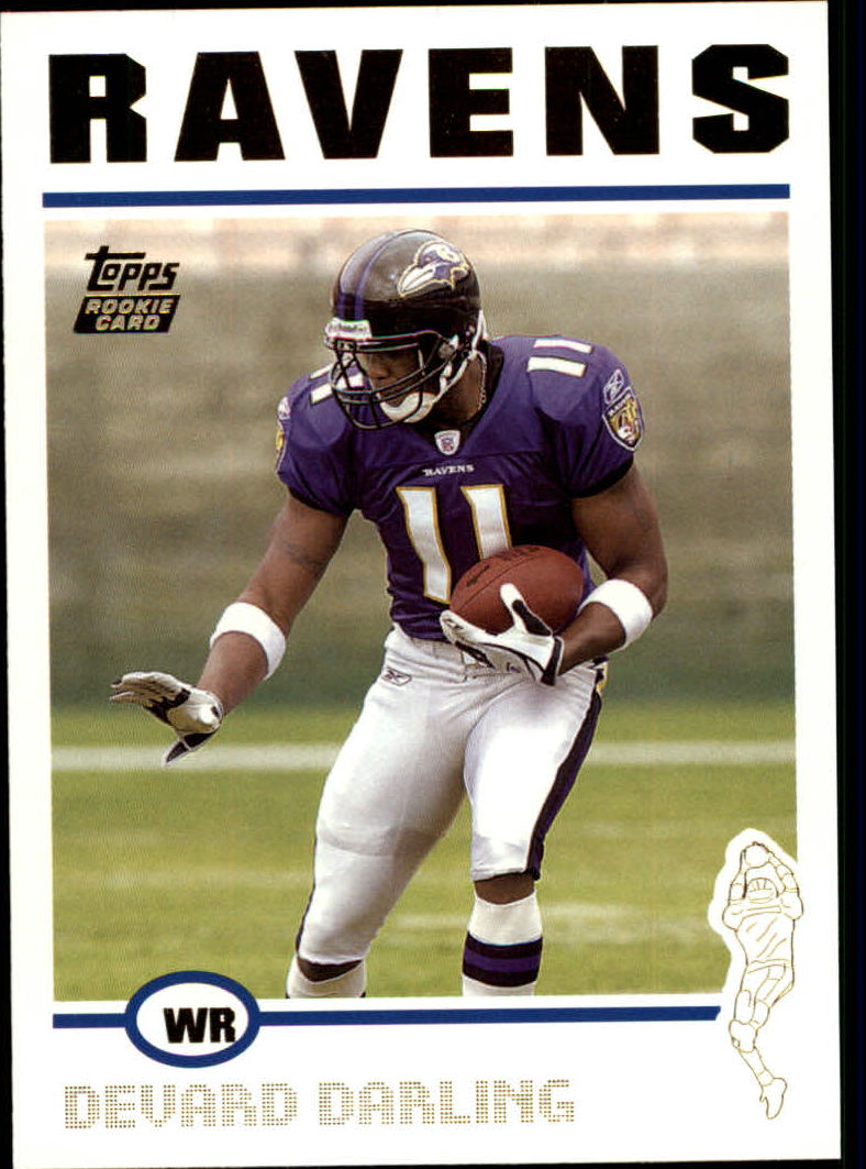 A6884- 2004 Topps Collection FB Card #s 251-385 -You Pick- 15+ FREE US SHIP - Picture 158 of 245