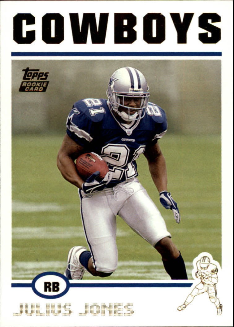 A6884- 2004 Topps Collection FB Card #s 251-385 -You Pick- 15+ FREE US SHIP - Picture 190 of 245