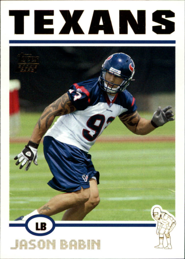 A6884- 2004 Topps Collection FB Card #s 251-385 -You Pick- 15+ FREE US SHIP - Picture 232 of 245