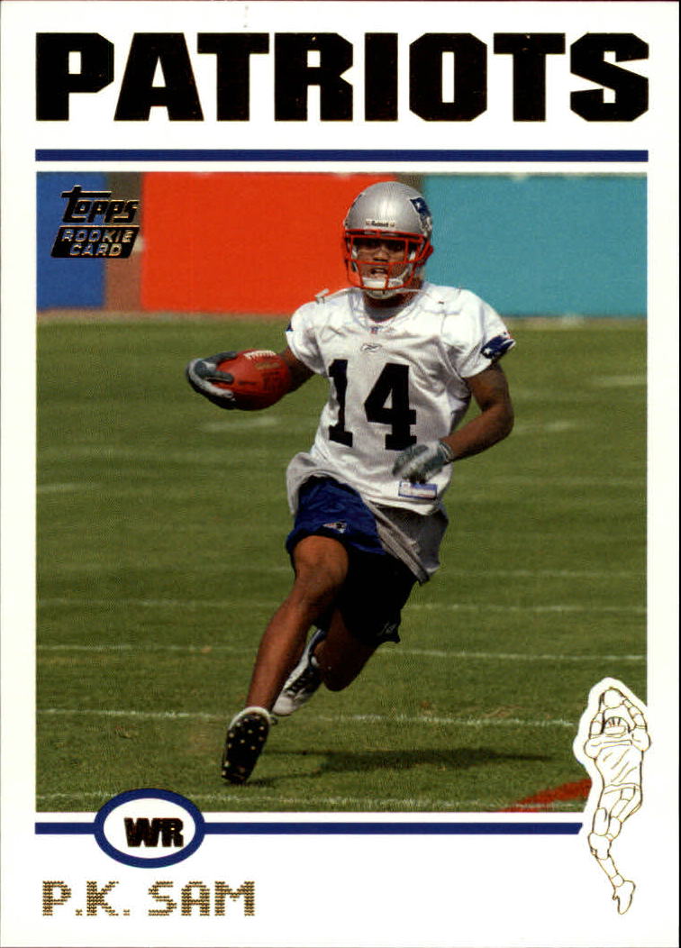 A6884- 2004 Topps Collection FB Card #s 251-385 -You Pick- 15+ FREE US SHIP - Picture 176 of 245