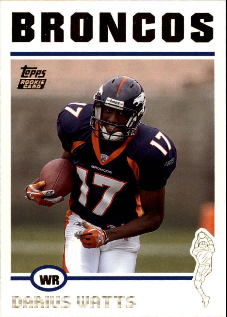A6884- 2004 Topps Collection FB Card #s 251-385 -You Pick- 15+ FREE US SHIP - Picture 124 of 245