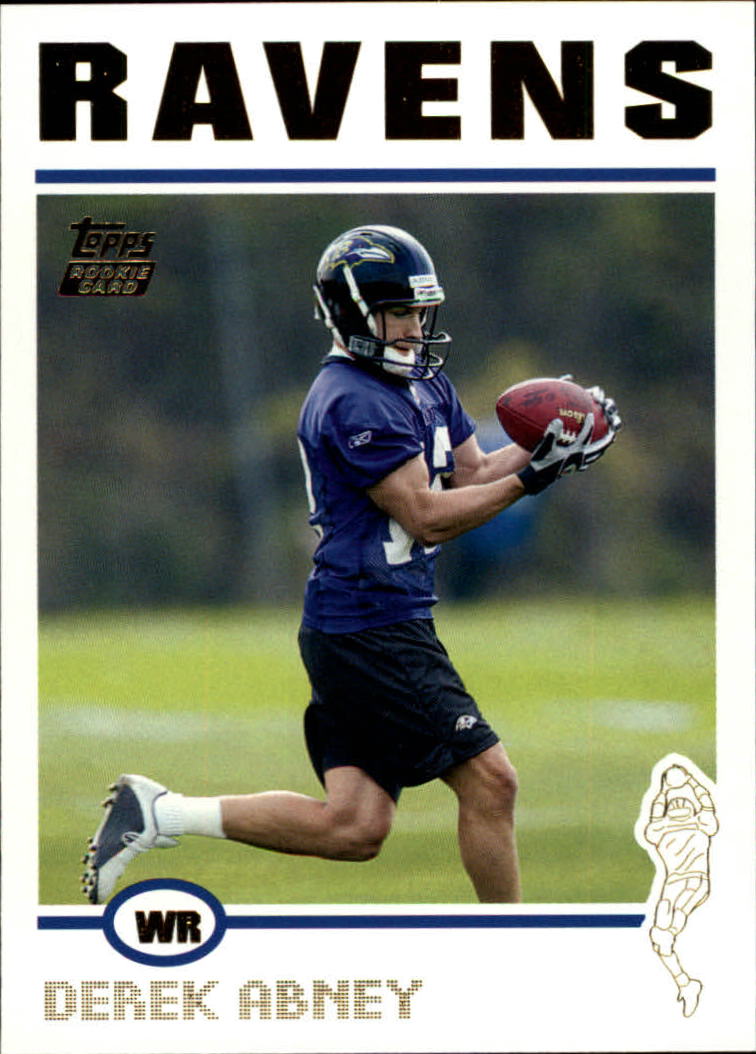 A6884- 2004 Topps Collection FB Card #s 251-385 -You Pick- 15+ FREE US SHIP - Picture 164 of 245