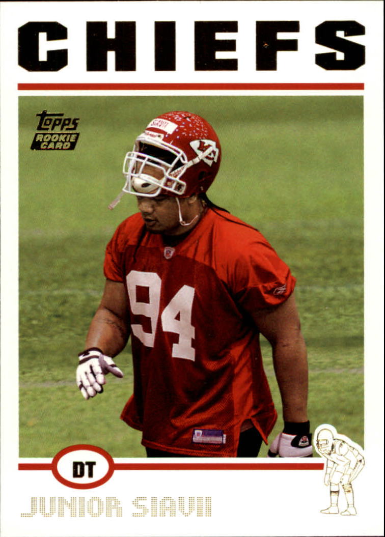 A6884- 2004 Topps Collection FB Card #s 251-385 -You Pick- 15+ FREE US SHIP - Picture 116 of 245