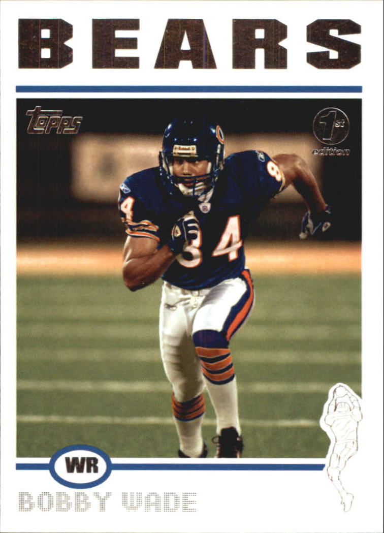 2004 Topps First Edition #49 Bobby Wade