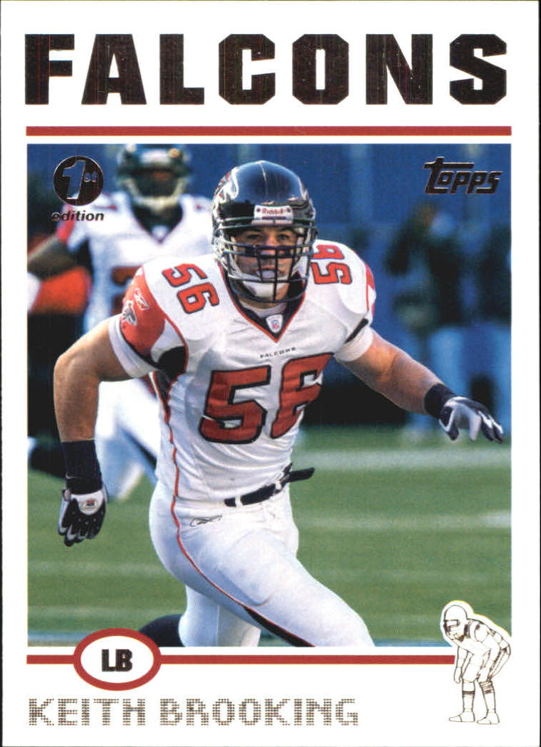 2004 Topps First Edition #129 Keith Brooking