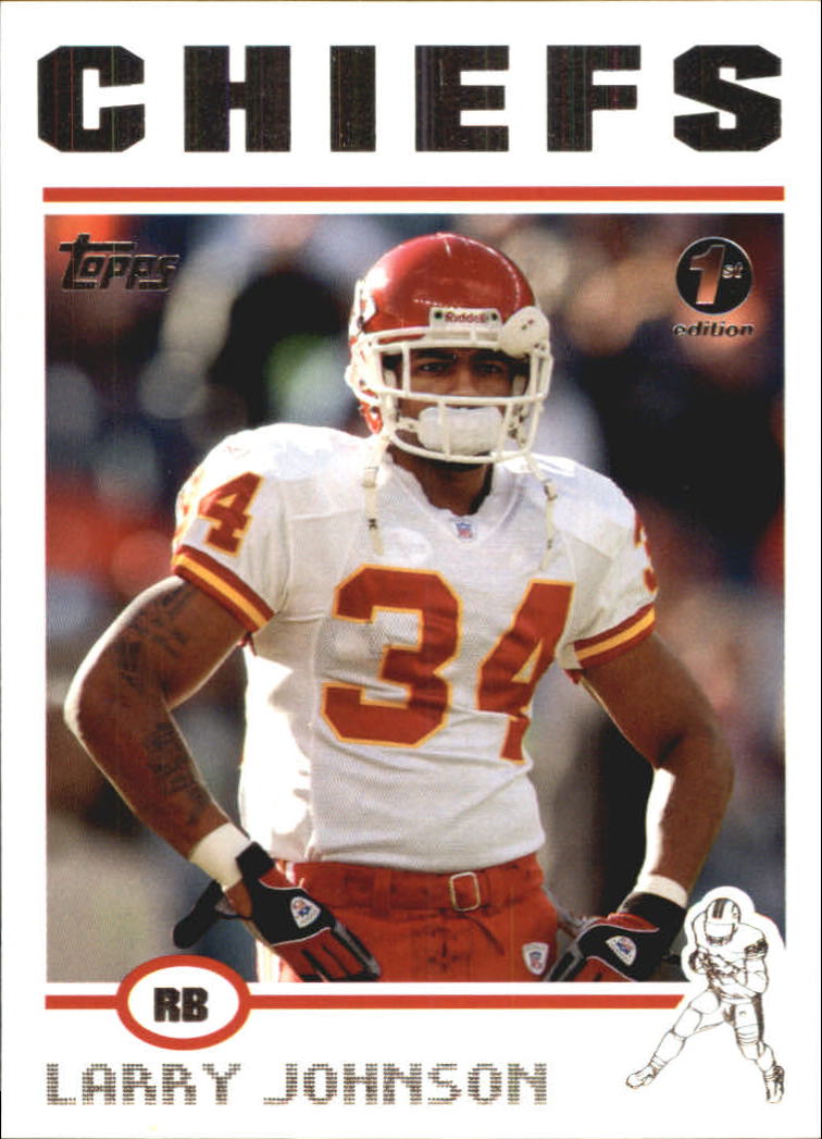 2004 Topps First Edition #174 Larry Johnson