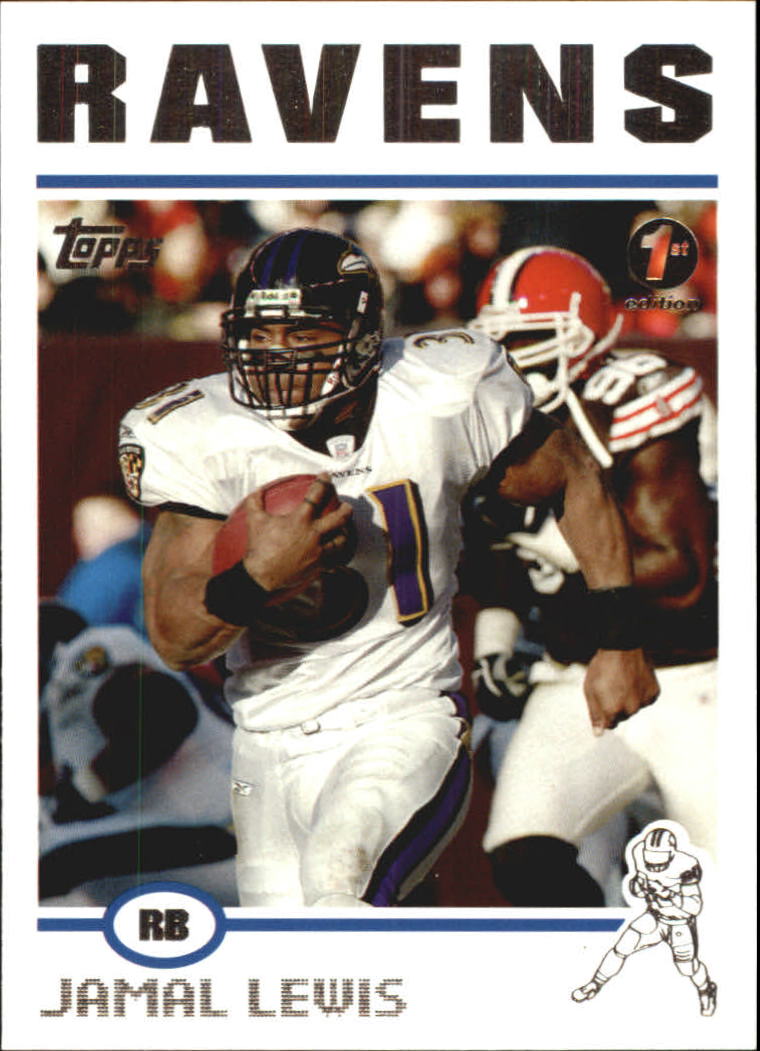 2004 Topps First Edition #200 Jamal Lewis