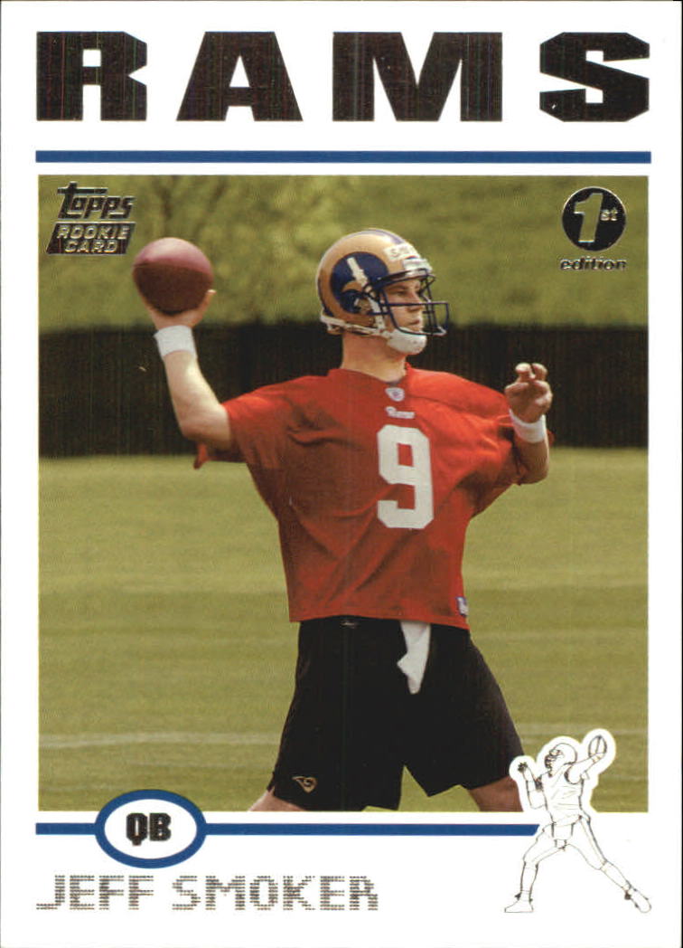 2004 Topps First Edition #322 Jeff Smoker