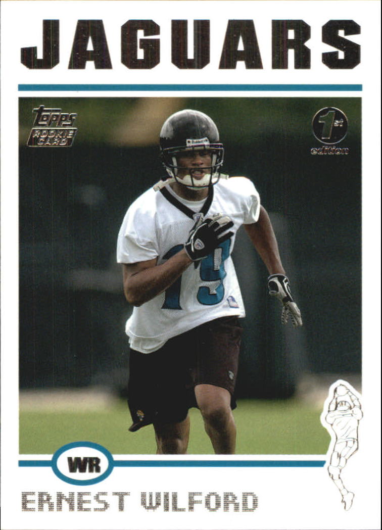 2004 Topps First Edition #337 Ernest Wilford