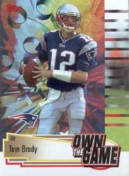 2004 Topps Own the Game #OTG8 Tom Brady