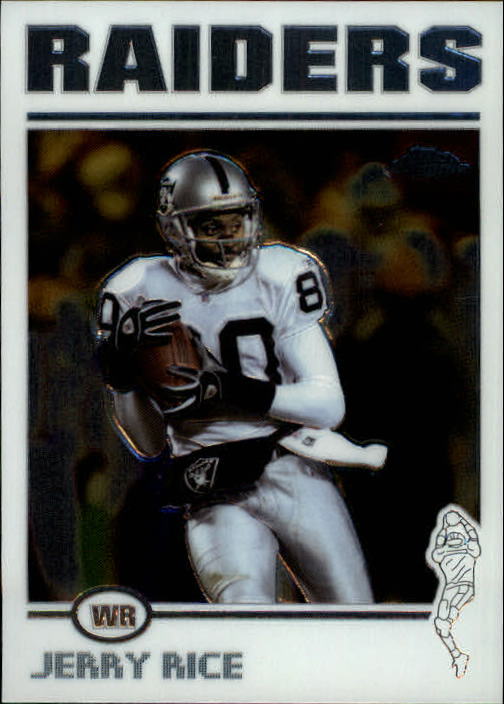 Jerry Rice cards (2000-2022) 49ers Raiders - You Choose - Bild 172 von 227