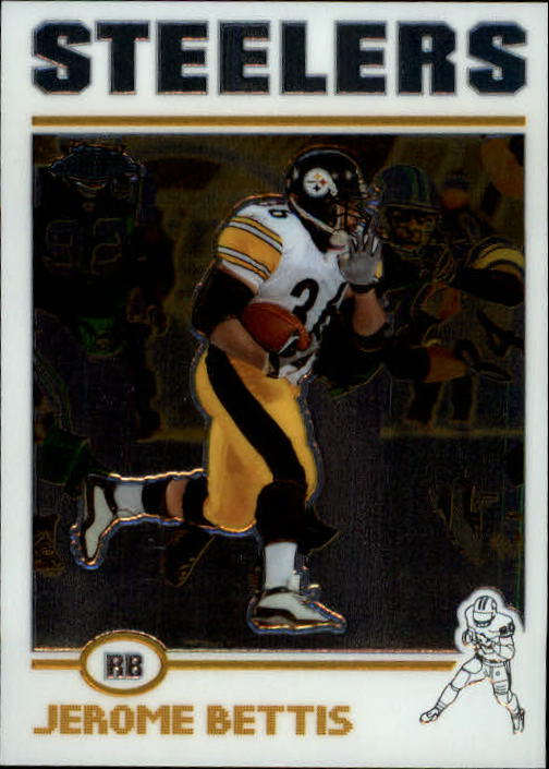 Jerome Bettis cards (1994-2023) Rams Steelers - You Choose