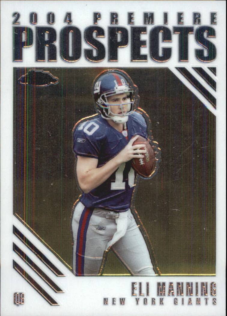 2004 Topps Chrome Premiere Prospects #PP5 Eli Manning
