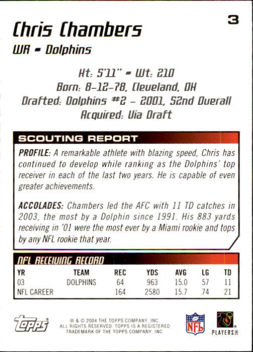 B4109- 2004 Topps Draft Picks And Prospects Fb Karten -du Pick- 15 + Kostenlose - Bild 7 von 341