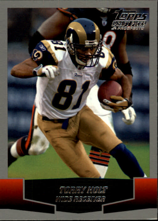 2004 Topps Draft Picks and Prospects #9 Torry Holt