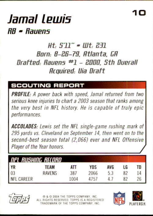 B4109- 2004 Topps Draft Picks And Prospects Fb Karten -du Pick- 15 + Kostenlose - Bild 21 von 341