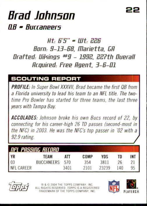 B4109- 2004 Topps Draft Picks And Prospects Fb Karten -du Pick- 15 + Kostenlose - Bild 45 von 341