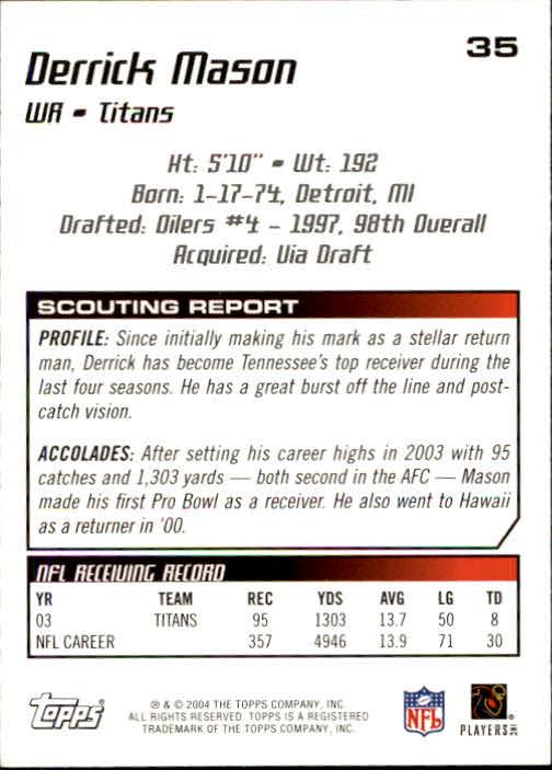 B4109- 2004 Topps Draft Picks And Prospects Fb Karten -du Pick- 15 + Kostenlose - Bild 70 von 341
