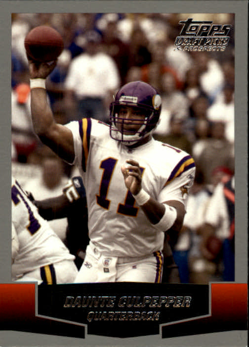 2004 Topps Draft Picks and Prospects #42 Daunte Culpepper
