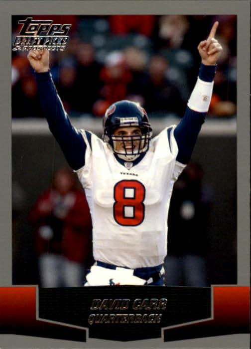 2004 Topps Draft Picks and Prospects #45 David Carr