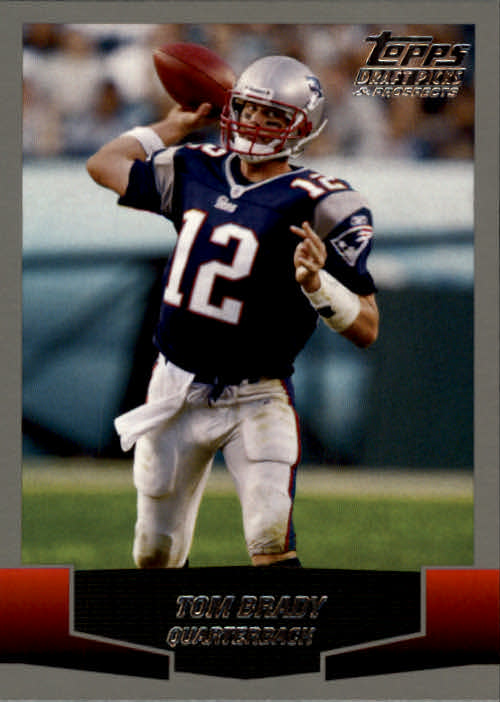 2004 Topps Draft Picks and Prospects #53 Tom Brady