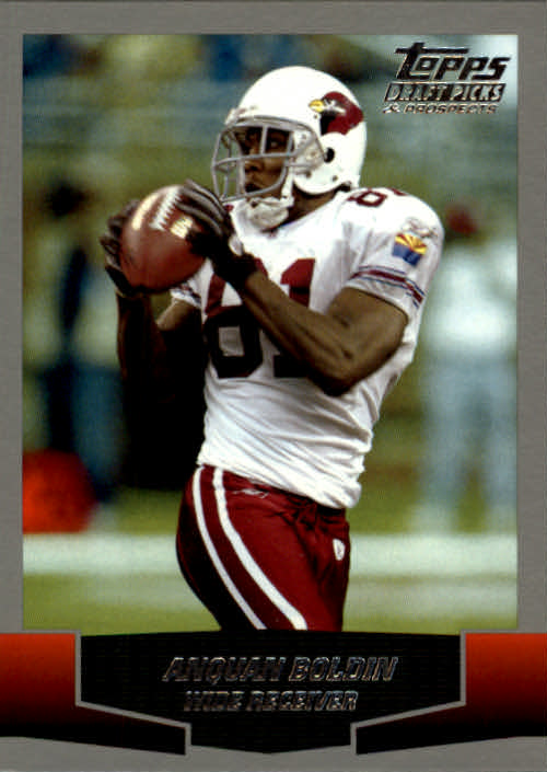 2004 Topps Draft Picks and Prospects #56 Anquan Boldin