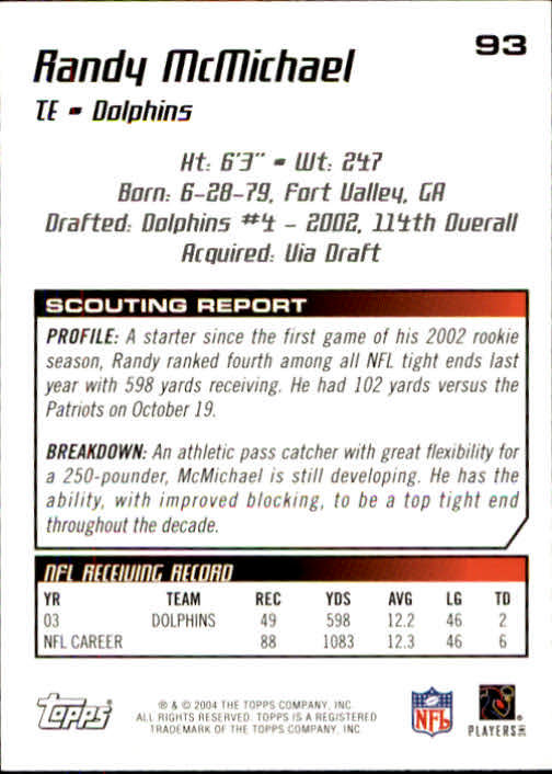 B4109- 2004 Topps Draft Picks And Prospects Fb Karten -du Pick- 15 + Kostenlose - Bild 184 von 341