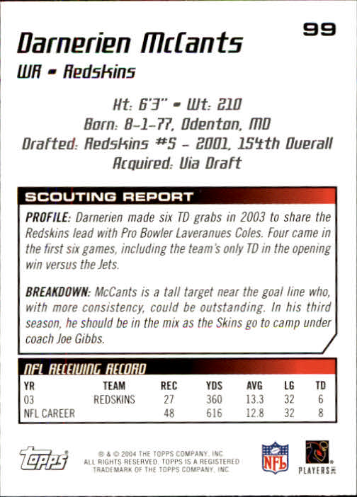 B4109- 2004 Topps Draft Picks And Prospects Fb Karten -du Pick- 15 + Kostenlose - Bild 196 von 341