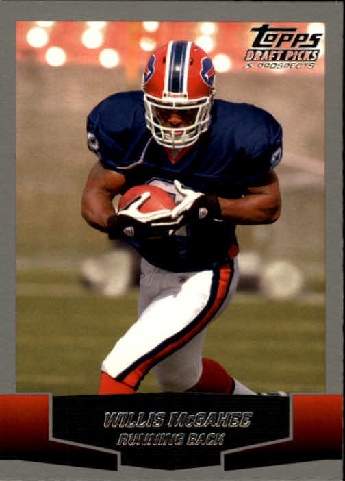 2004 Topps Draft Picks and Prospects #108 Willis McGahee