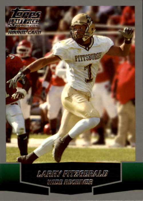 2004 Topps Draft Picks and Prospects #140 Larry Fitzgerald RC