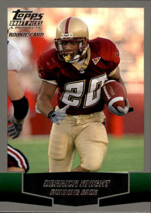 2004 Topps Draft Picks and Prospects #154 Derrick Knight RC