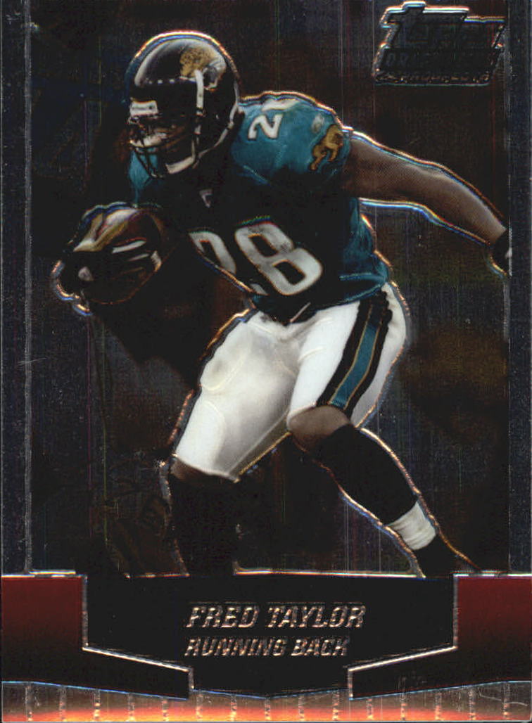 2004 Topps Draft Picks and Prospects Chrome #20 Fred Taylor